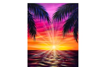 Paint Nite: Searing Sunset